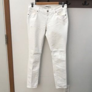 Old Navy Diva jeans white size 4 regular